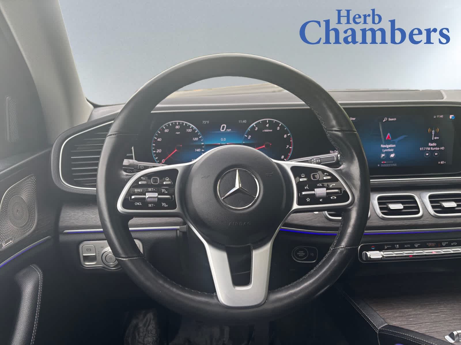 used 2021 Mercedes-Benz GLE 350 car, priced at $35,999