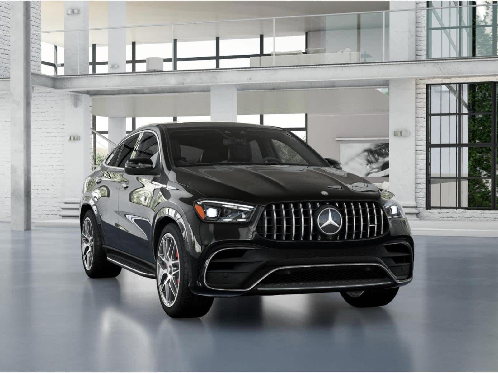 new 2025 Mercedes-Benz AMG GLE 63 car