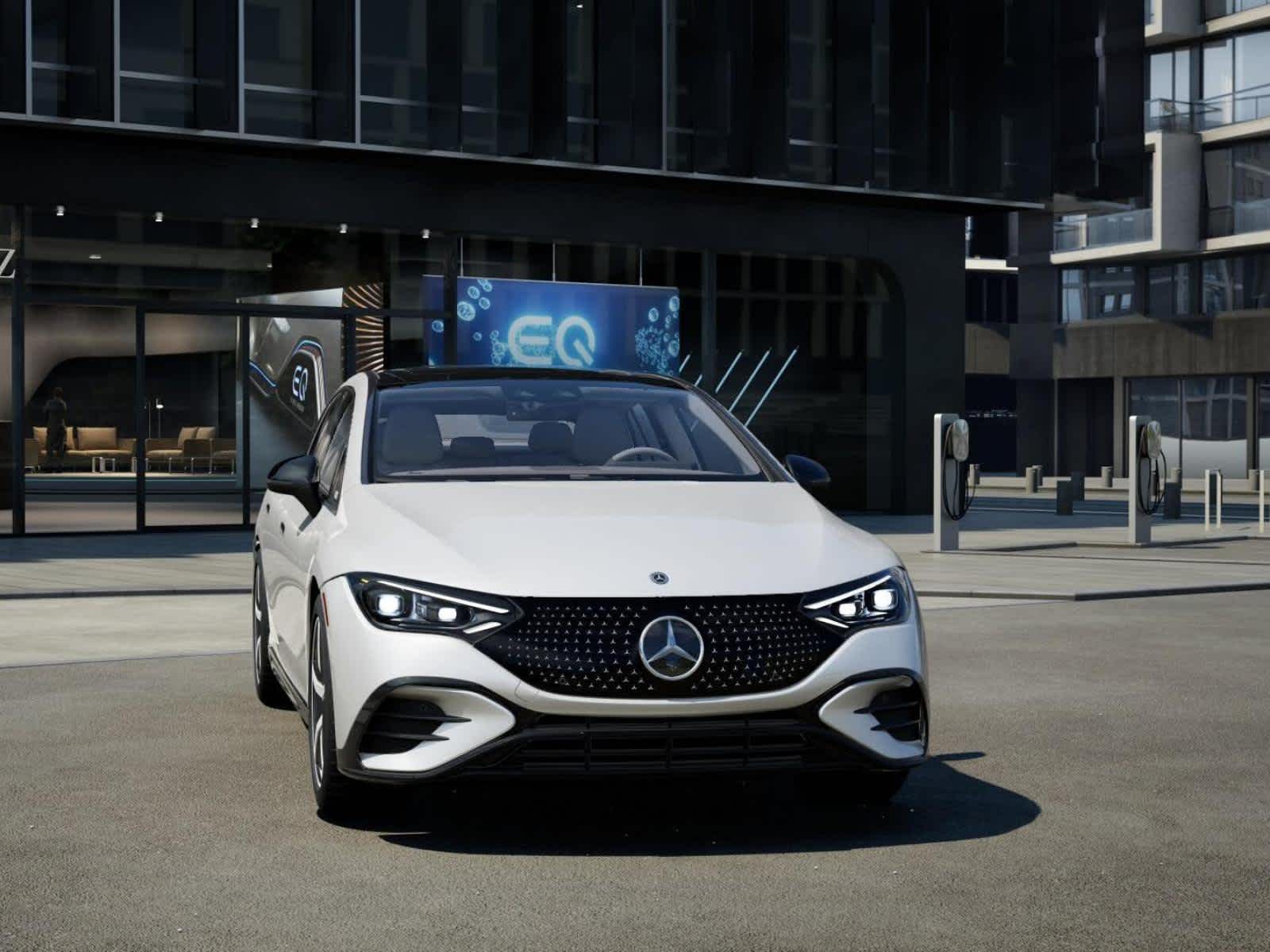 new 2025 Mercedes-Benz EQE 350 car