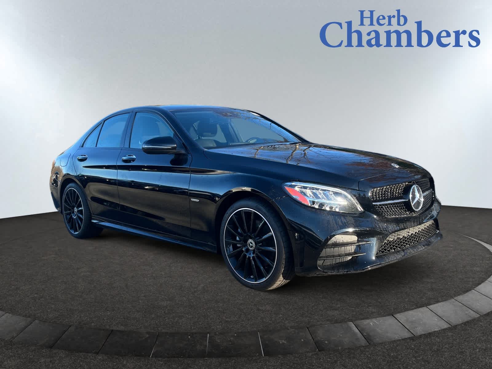 used 2021 Mercedes-Benz C-Class car, priced at $35,998