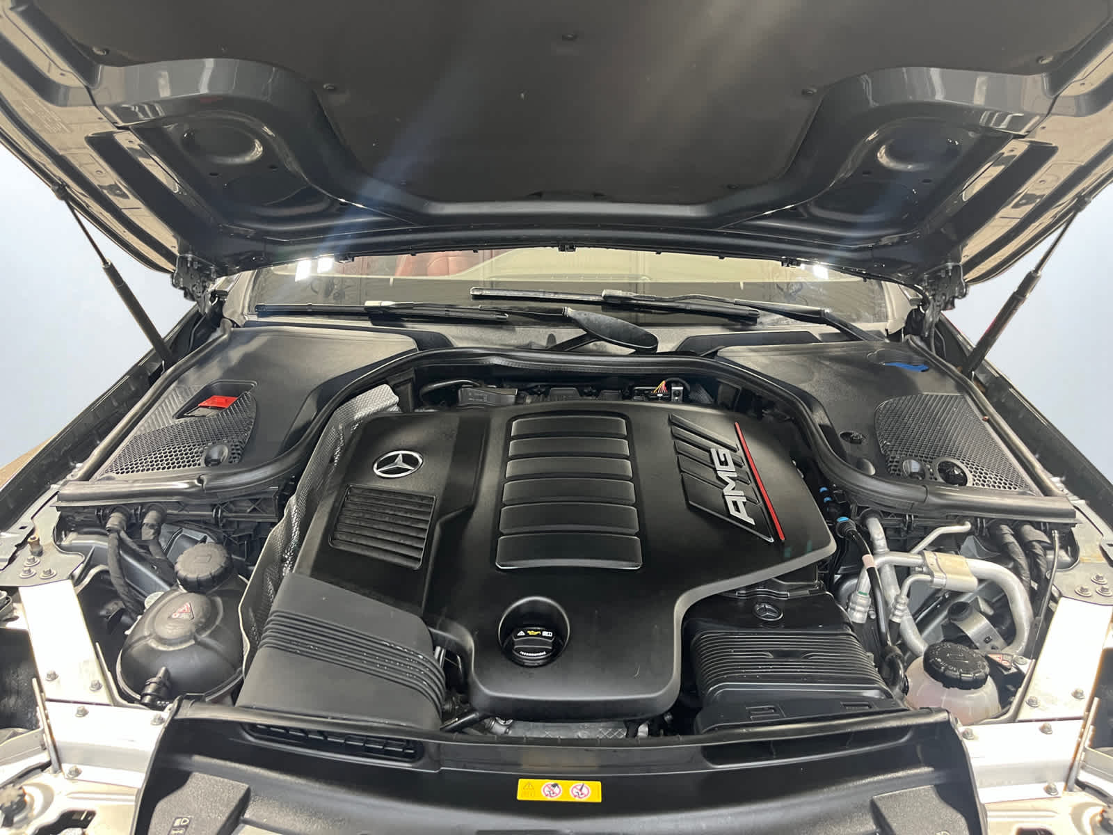 used 2019 Mercedes-Benz AMG CLS 53 car, priced at $44,998