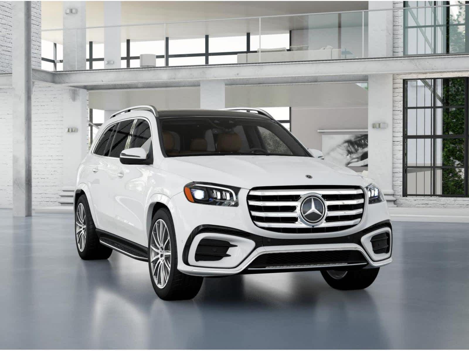 new 2025 Mercedes-Benz GLS 580 car