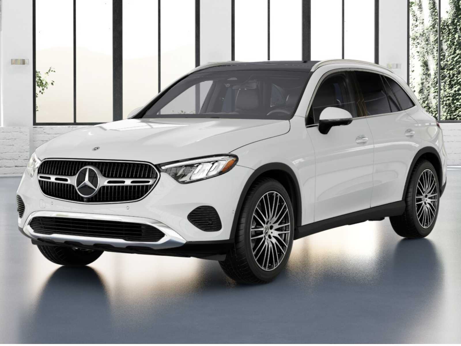 new 2025 Mercedes-Benz GLC 300 car
