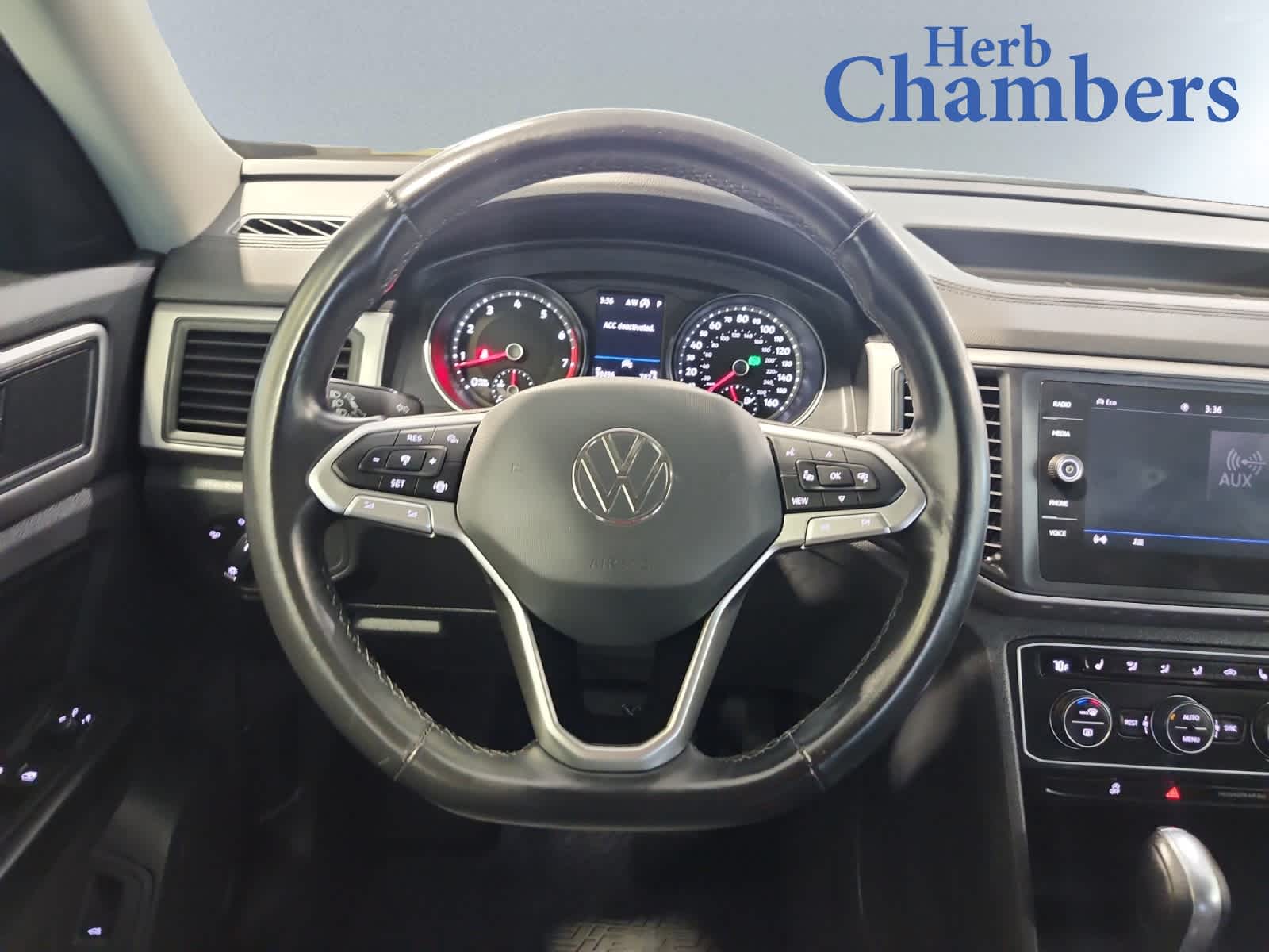 used 2021 Volkswagen Atlas car, priced at $27,997