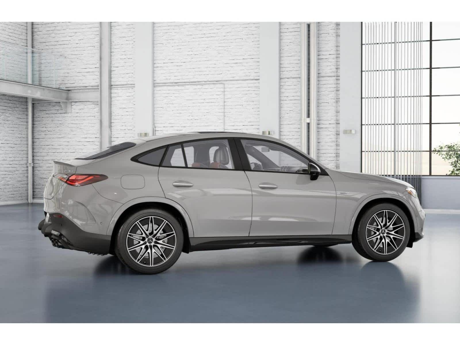 new 2025 Mercedes-Benz AMG GLC 43 car