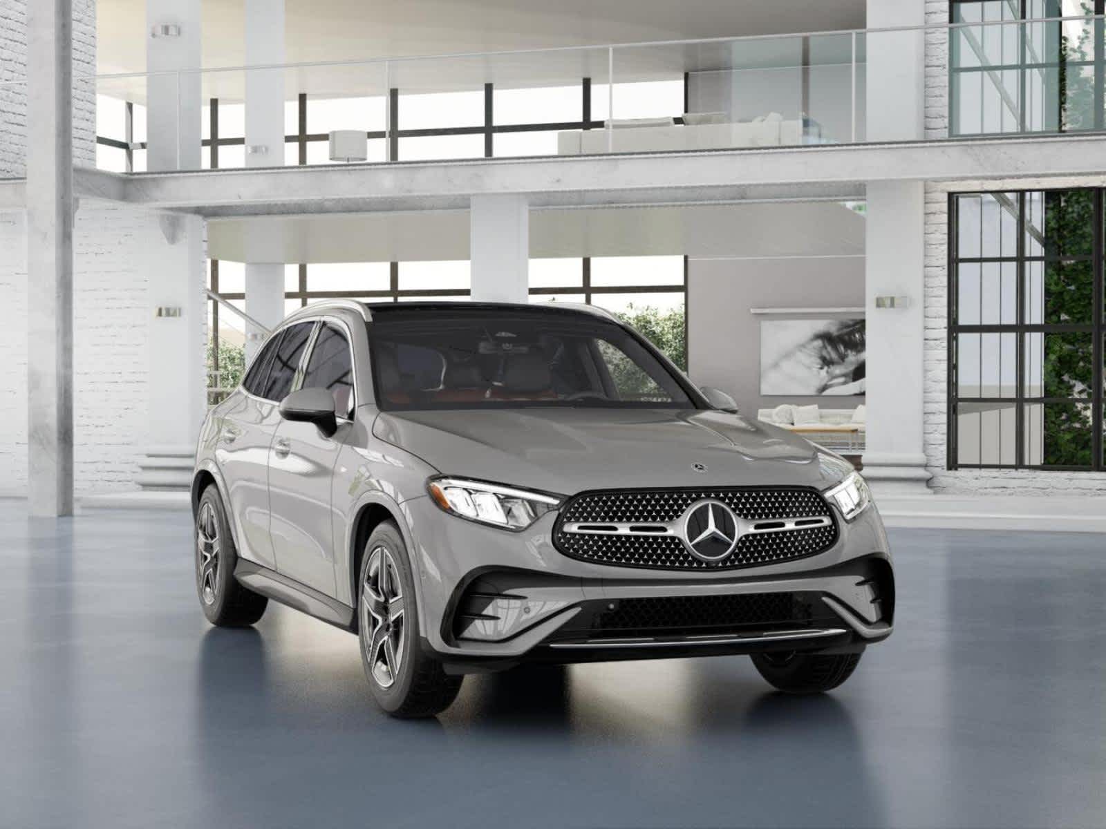 new 2025 Mercedes-Benz GLC 350e Plug-In Hybrid car