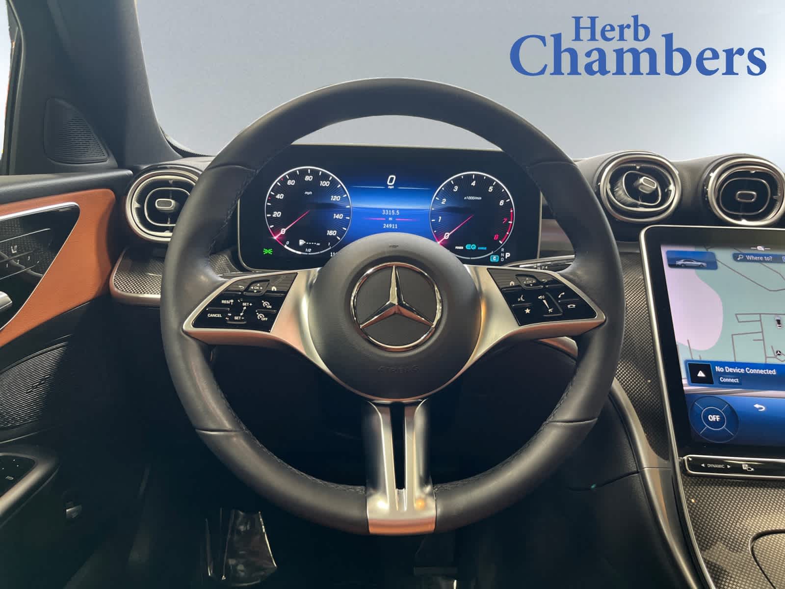 used 2022 Mercedes-Benz C-Class car, priced at $36,998