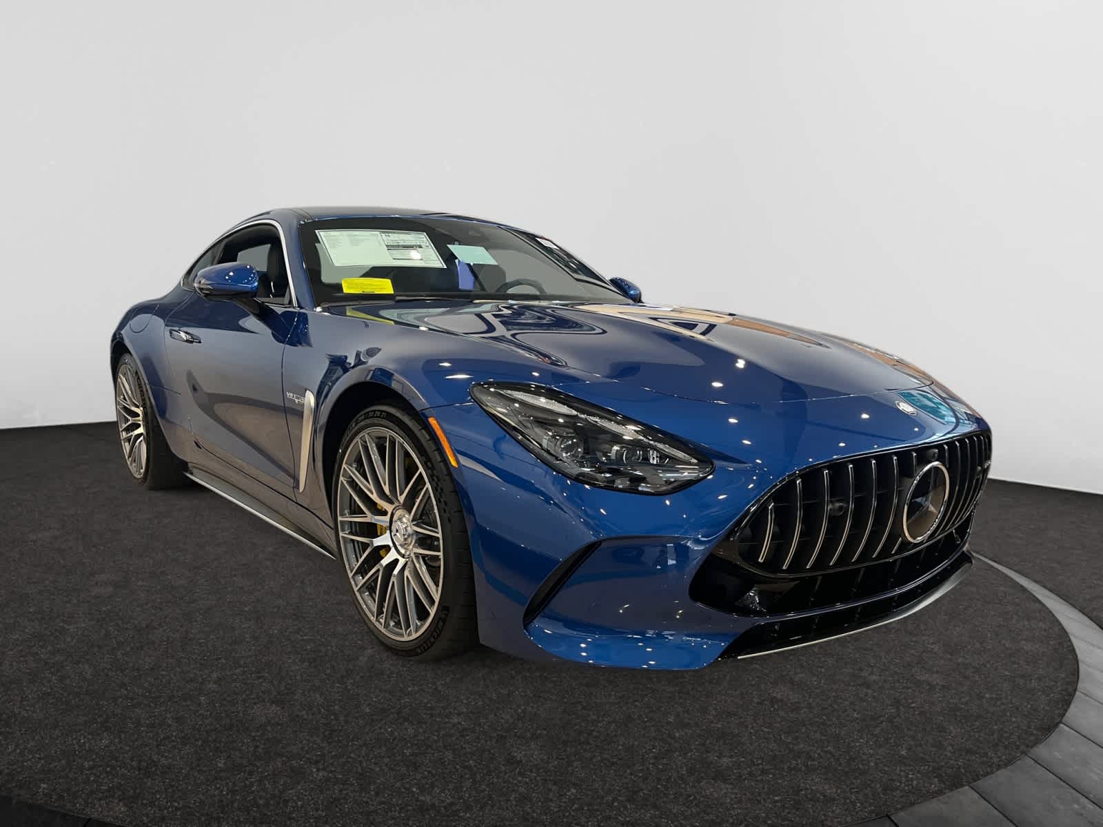 new 2024 Mercedes-Benz AMG GT 55 car