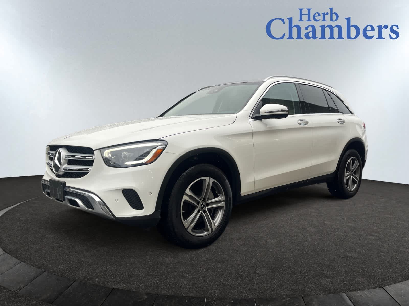 used 2022 Mercedes-Benz GLC 300 car, priced at $34,498
