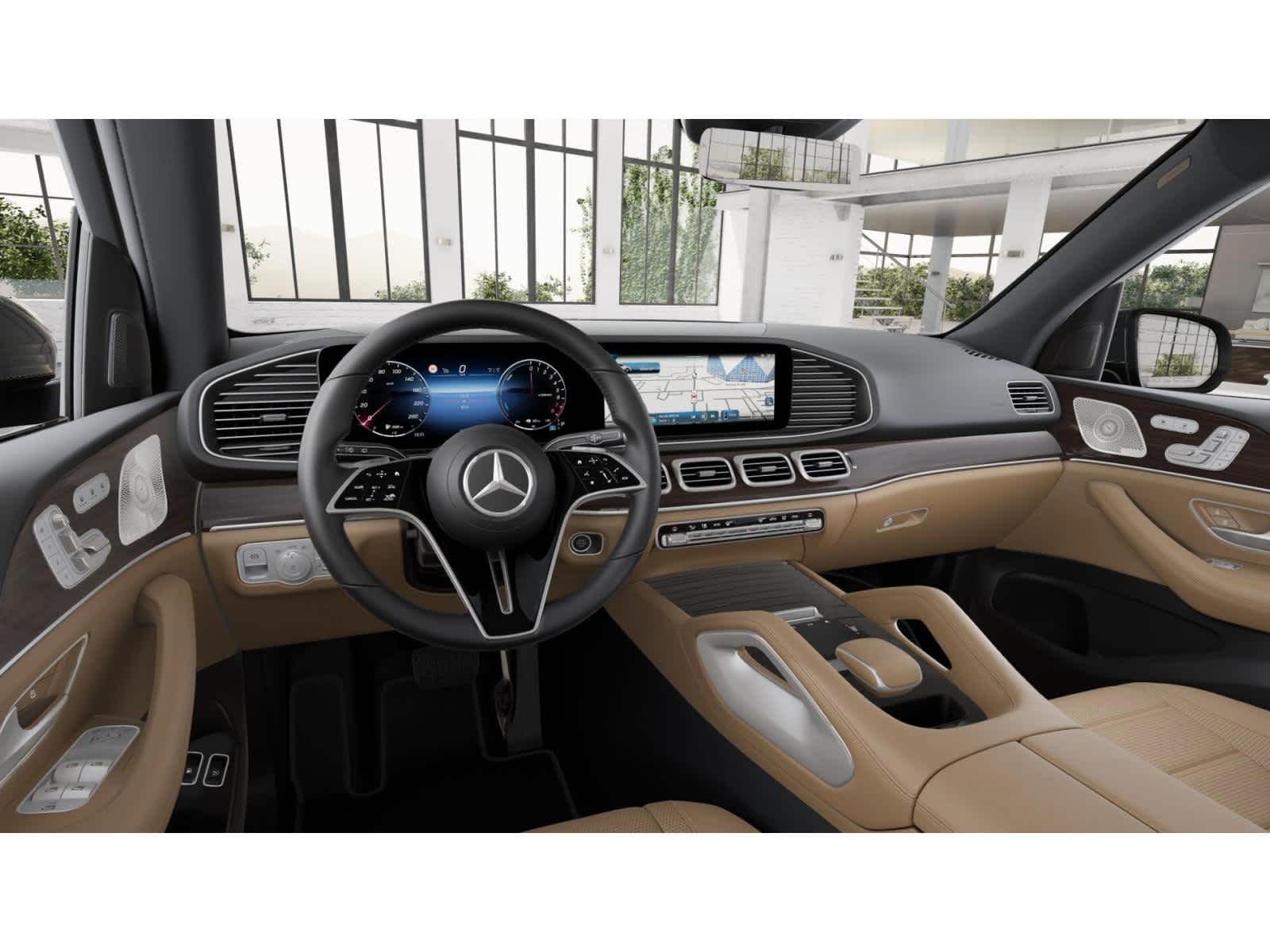 new 2025 Mercedes-Benz GLE 450e car
