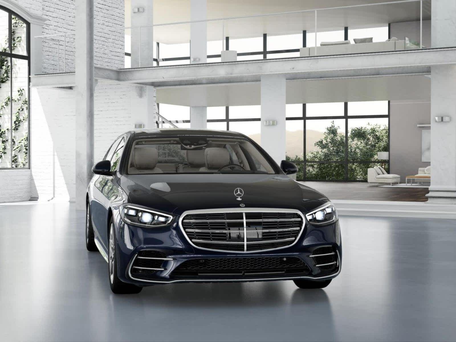 new 2025 Mercedes-Benz S-Class car