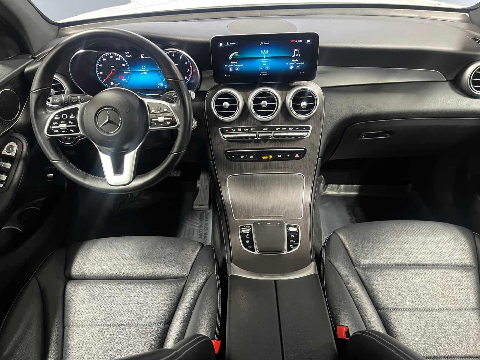 used 2021 Mercedes-Benz GLC 300 car, priced at $29,498