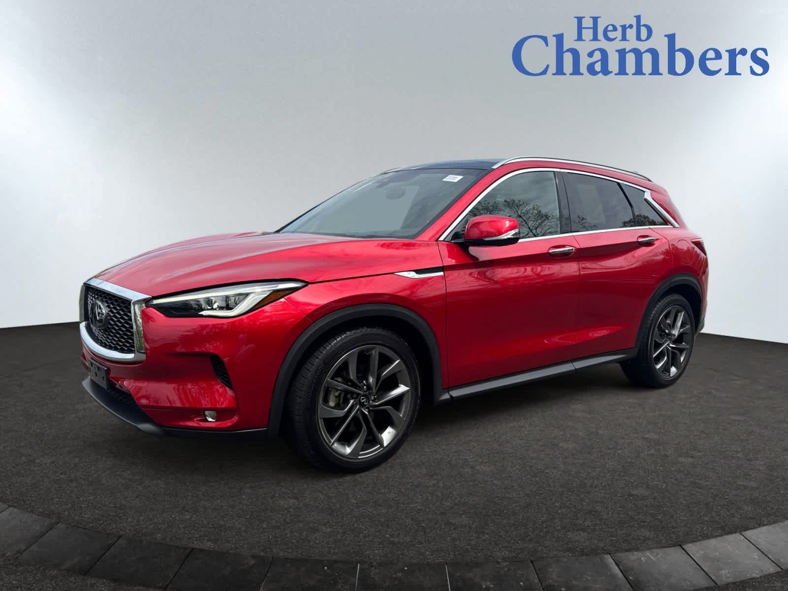 used 2021 INFINITI QX50 car, priced at $33,999