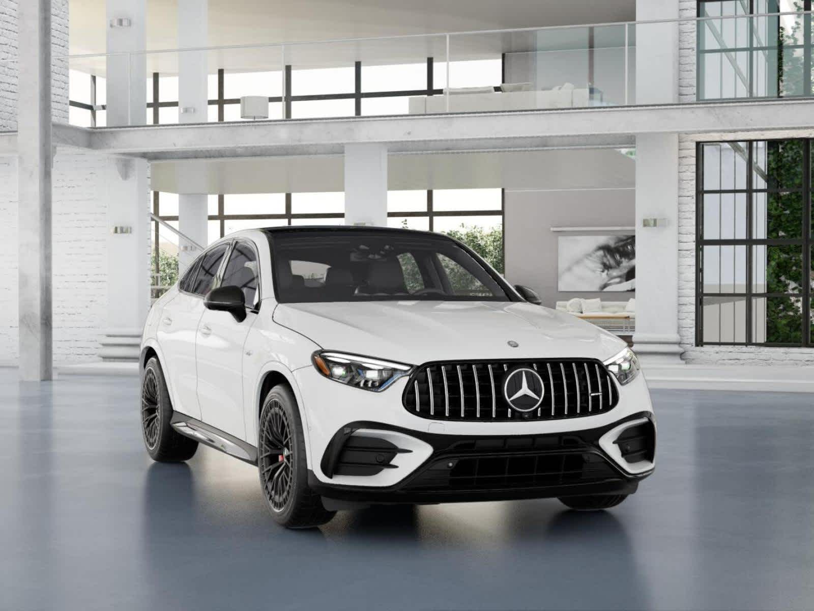 new 2025 Mercedes-Benz AMG GLC 63 car
