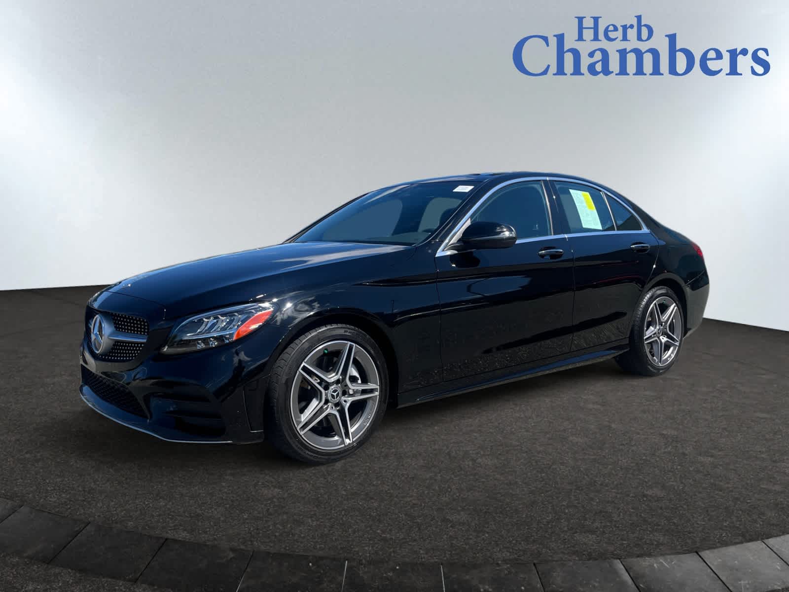 used 2021 Mercedes-Benz C-Class car, priced at $31,498