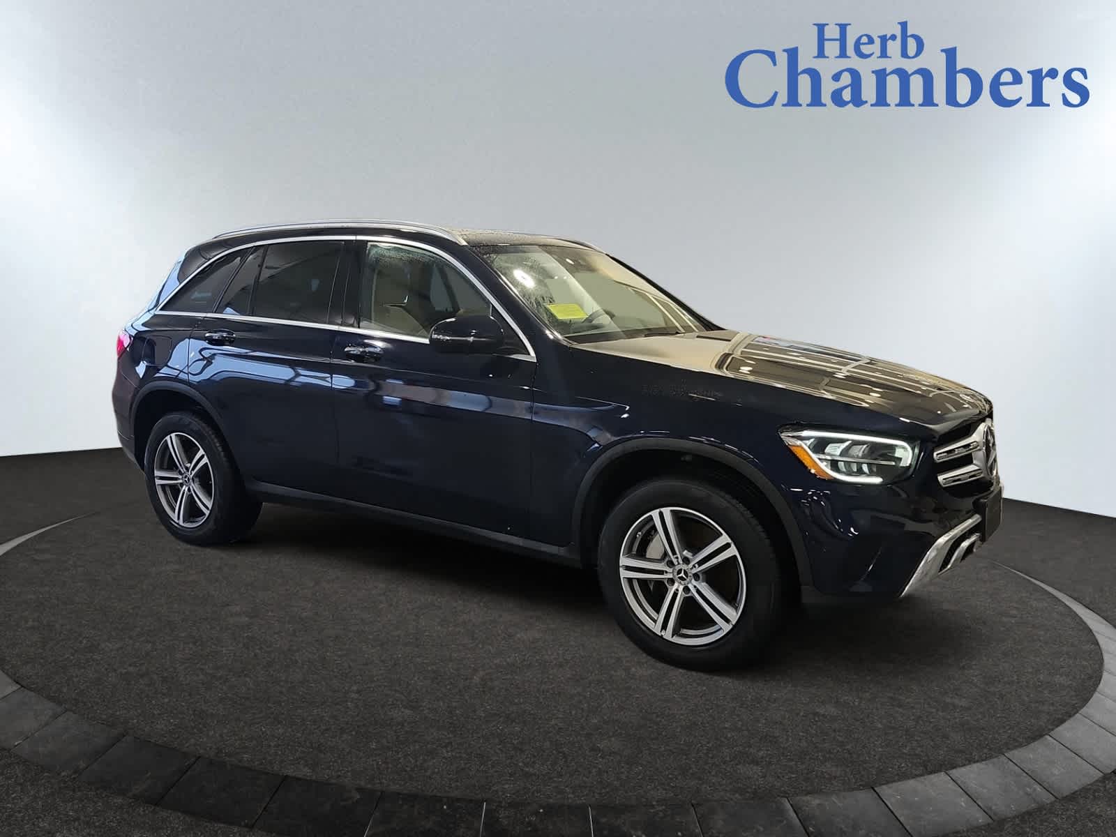 used 2021 Mercedes-Benz GLC 300 car, priced at $28,497