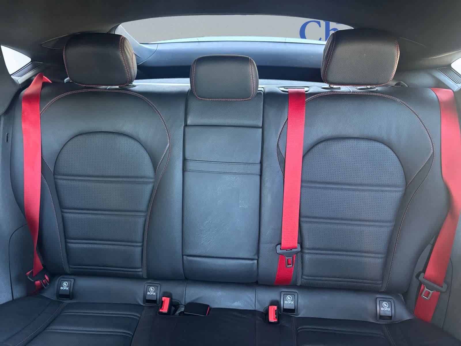 used 2023 Mercedes-Benz AMG GLC 43 car, priced at $58,498