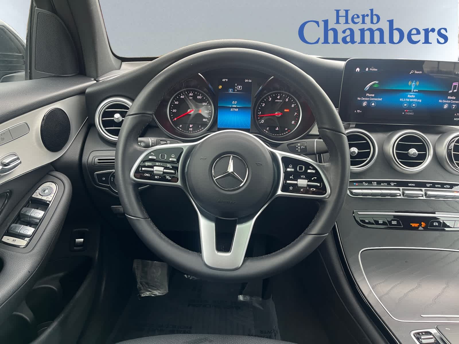 used 2021 Mercedes-Benz GLC 300 car, priced at $26,999