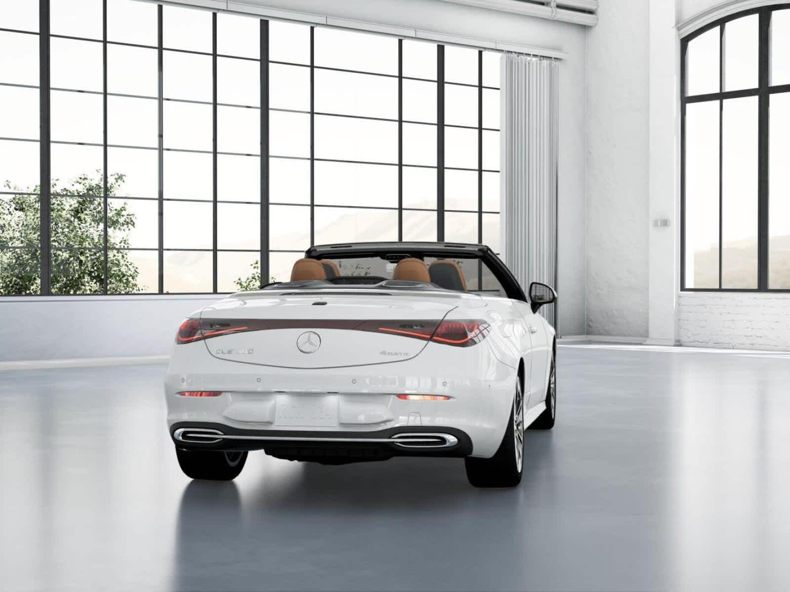 new 2025 Mercedes-Benz CLE 300 car