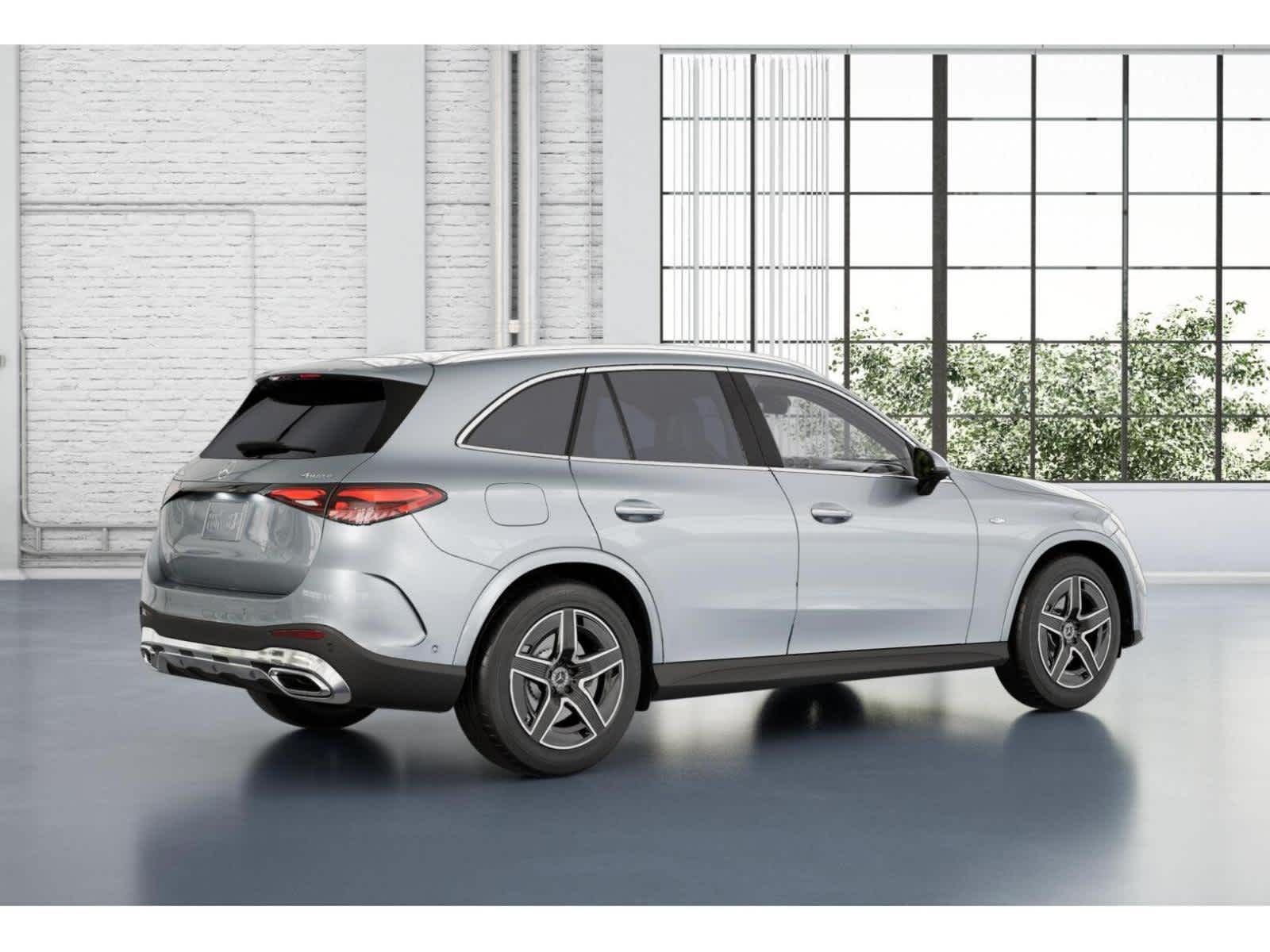 new 2025 Mercedes-Benz GLC 350e Plug-In Hybrid car