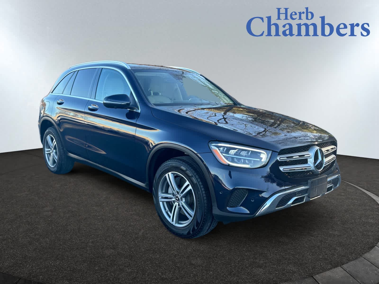 used 2022 Mercedes-Benz GLC 300 car, priced at $35,998