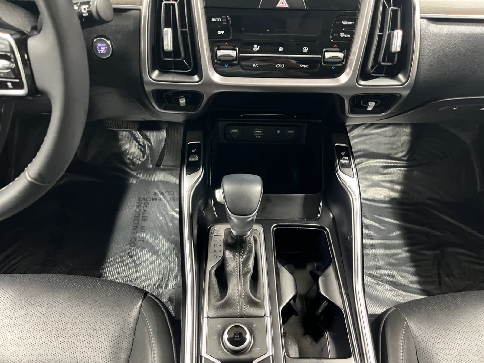 used 2023 Kia Sorento car, priced at $32,999