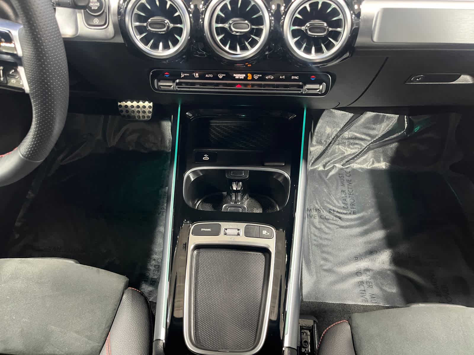 used 2025 Mercedes-Benz GLB 250 car, priced at $48,998