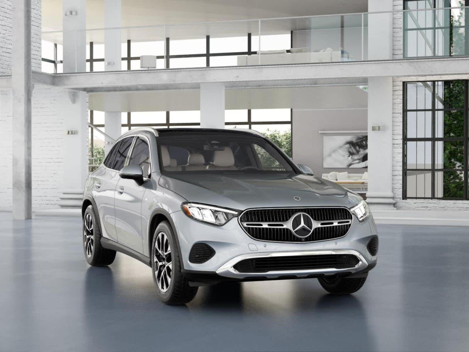 new 2025 Mercedes-Benz GLC 350e car