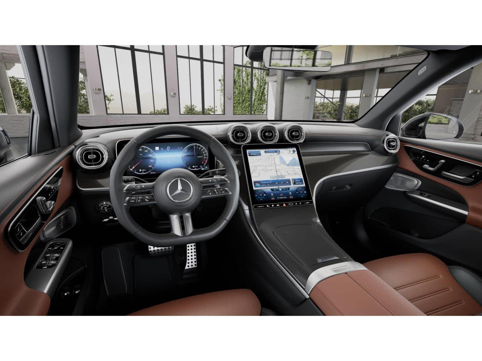 new 2025 Mercedes-Benz GLC 350e car