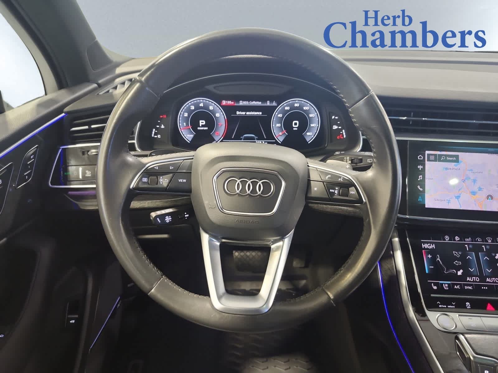 used 2020 Audi Q7 car, priced at $27,997