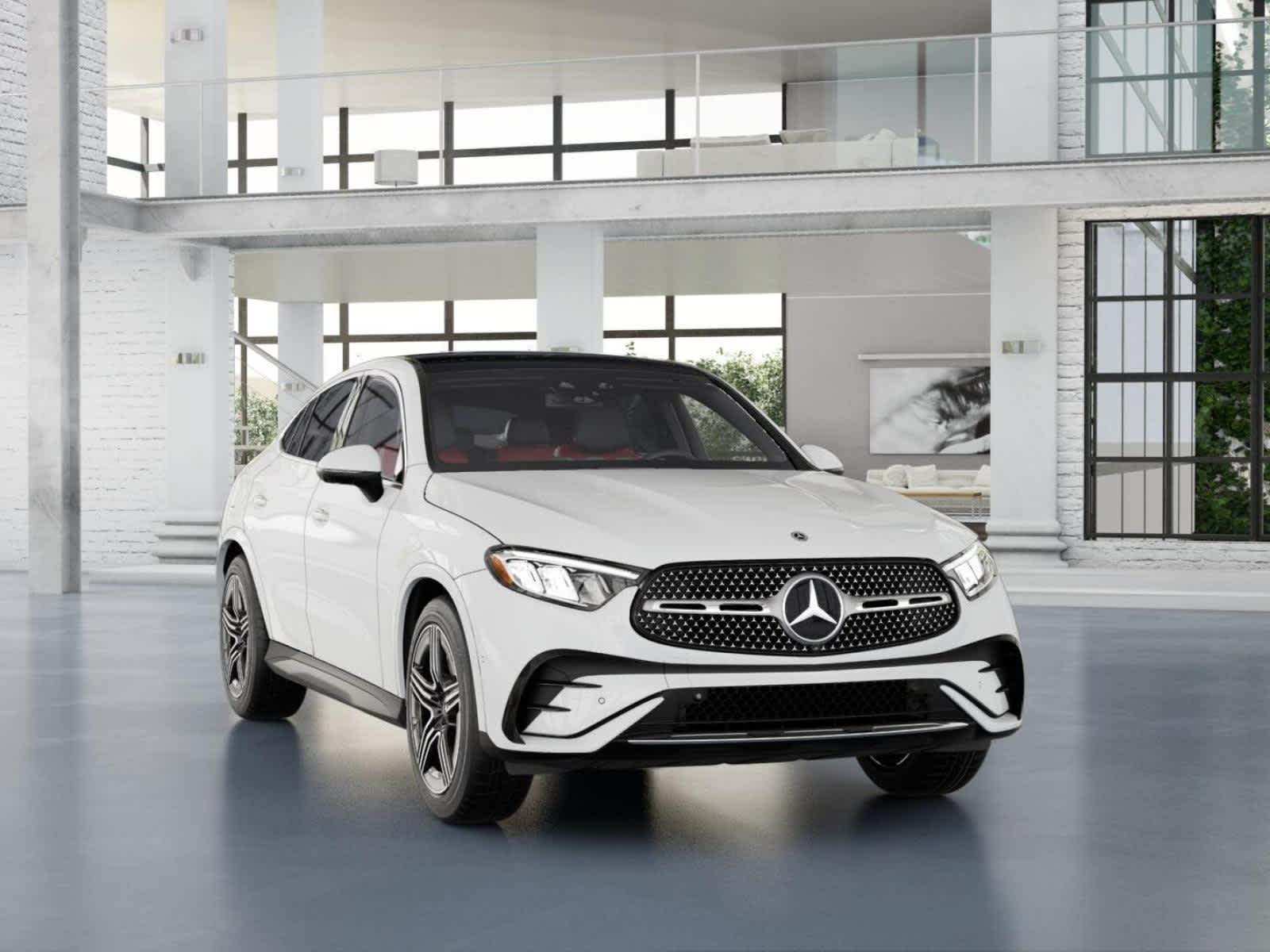 new 2025 Mercedes-Benz GLC 300 car