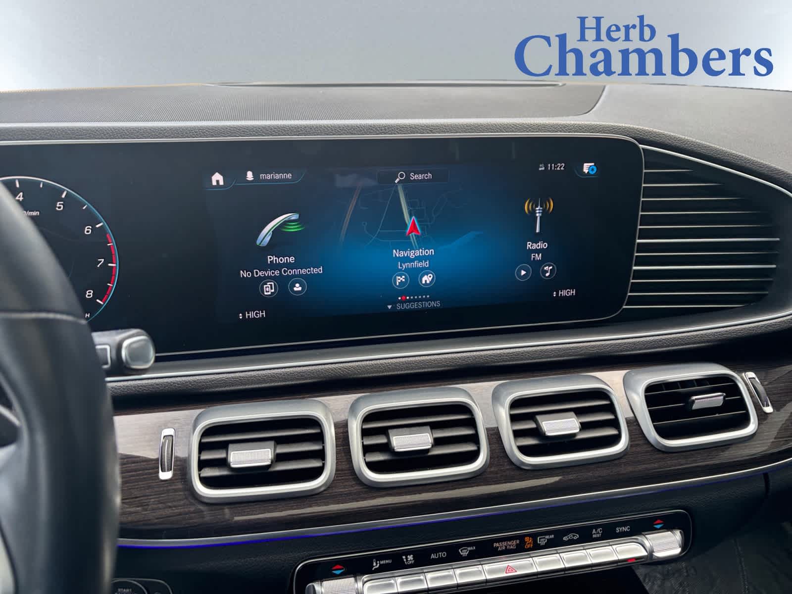 used 2022 Mercedes-Benz GLE 350 car, priced at $44,498