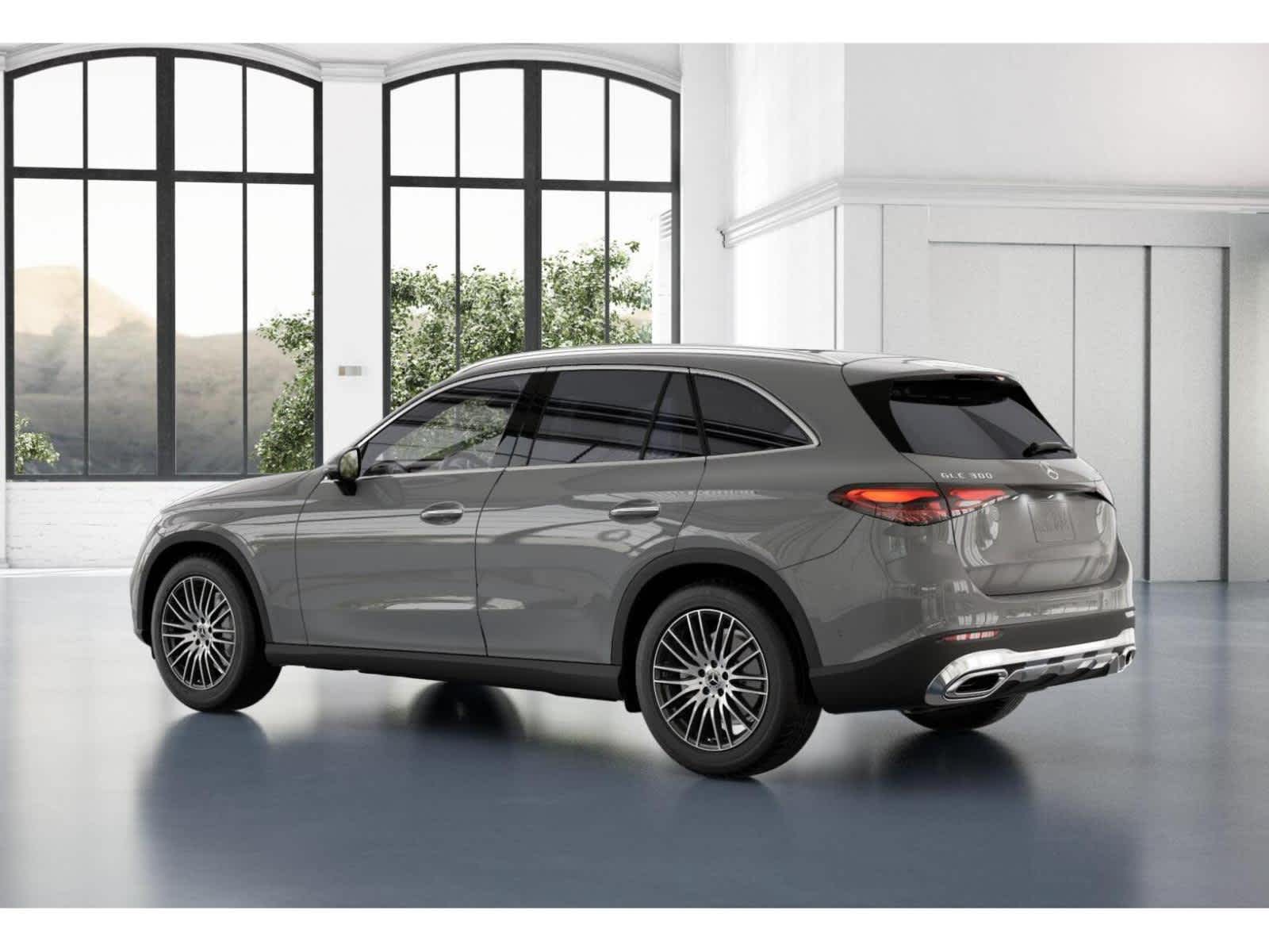 new 2025 Mercedes-Benz GLC 300 car
