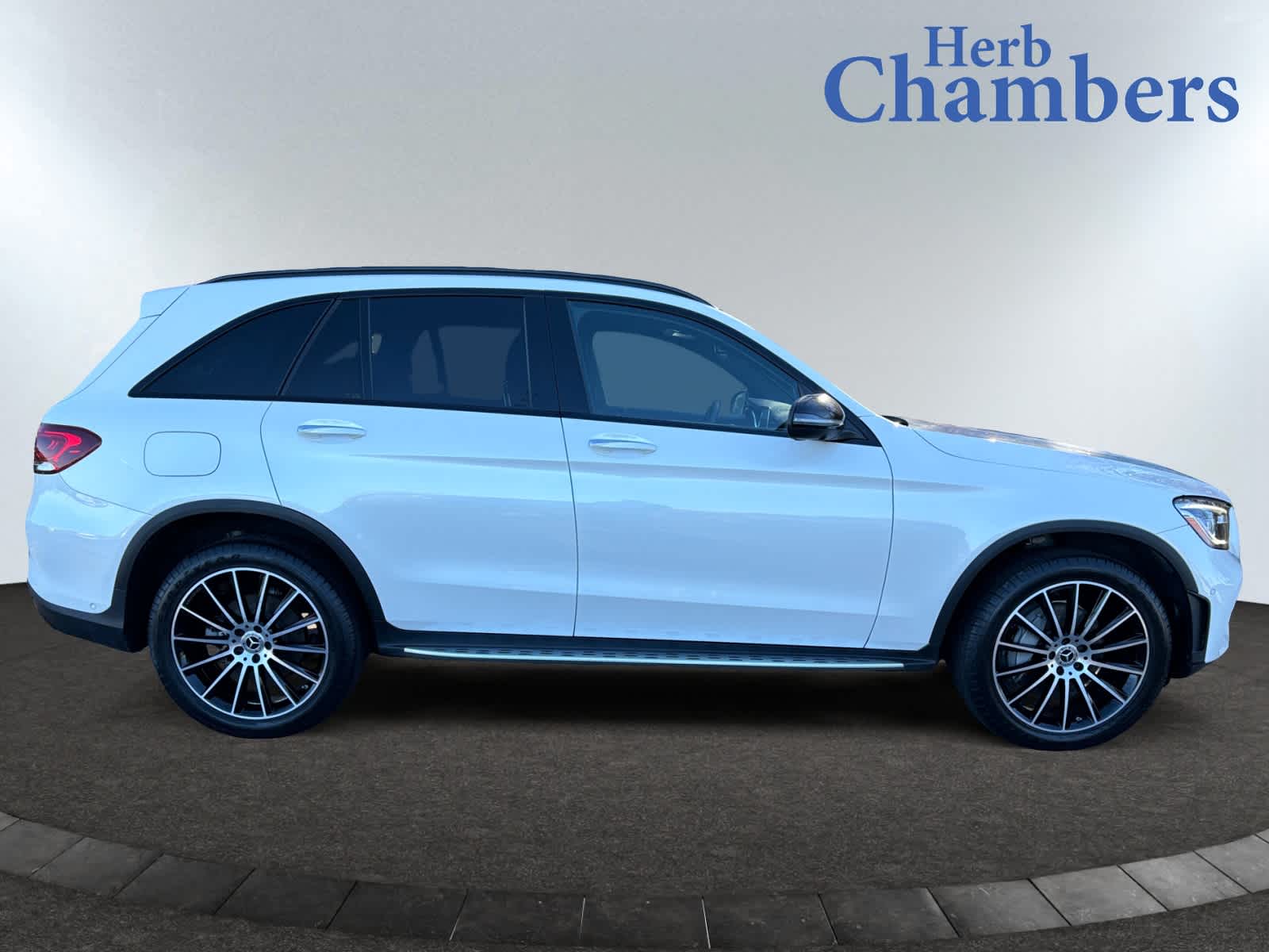 used 2021 Mercedes-Benz GLC 300 car, priced at $32,698