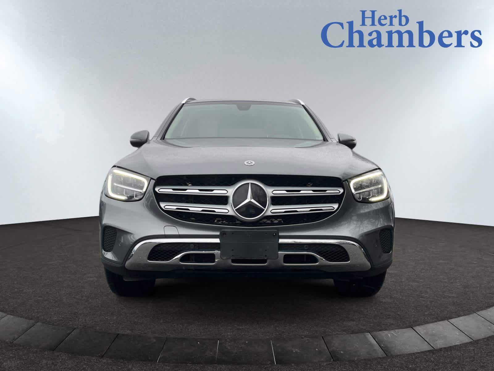 used 2021 Mercedes-Benz GLC 300 car, priced at $34,799