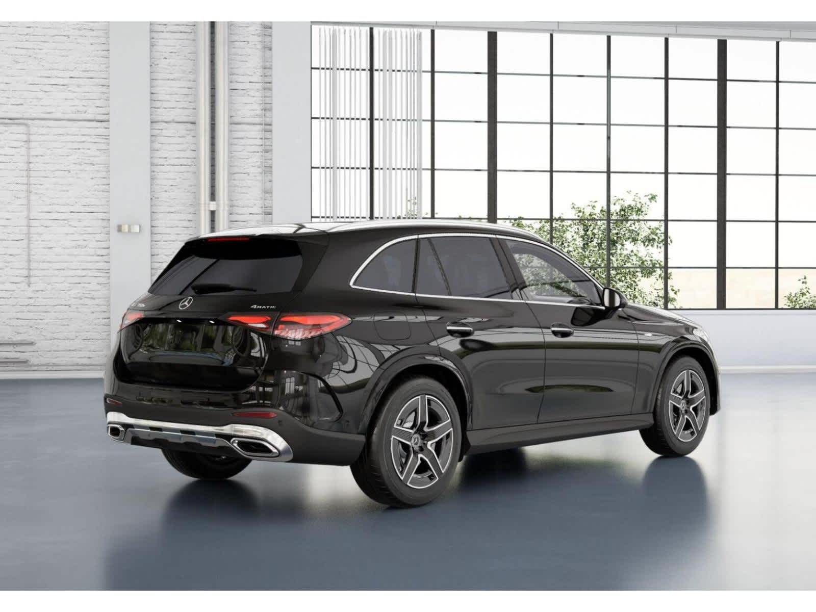 new 2025 Mercedes-Benz GLC 350e Plug-In Hybrid car