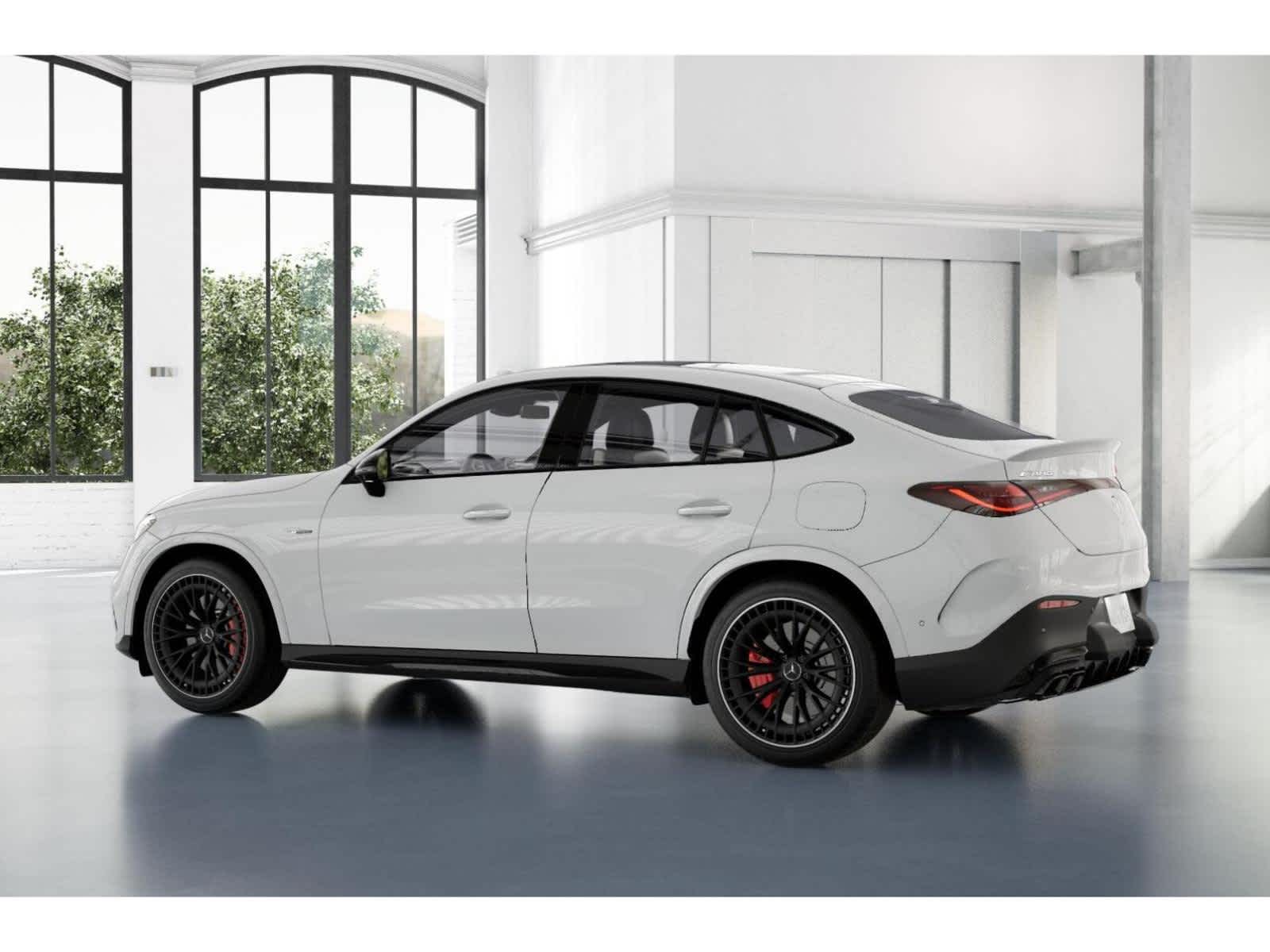 new 2025 Mercedes-Benz AMG GLC 63 car