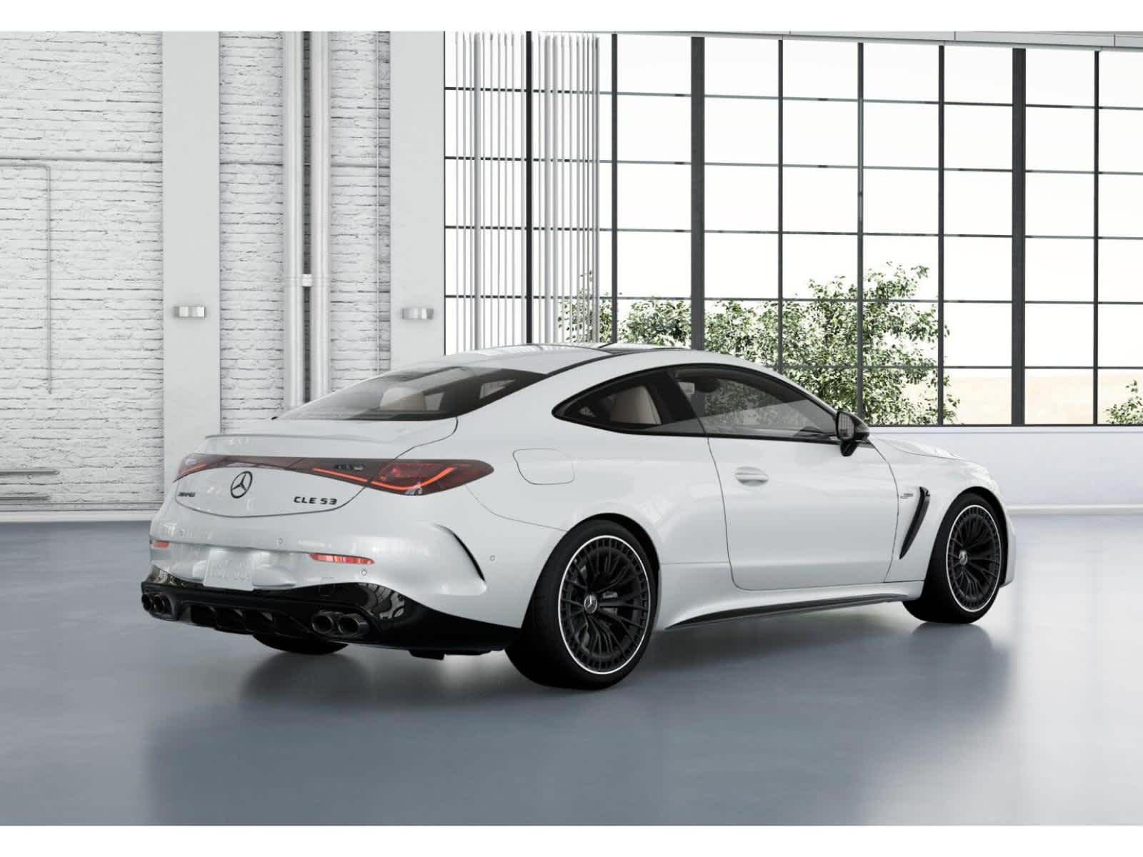 new 2025 Mercedes-Benz AMG CLE 53 car