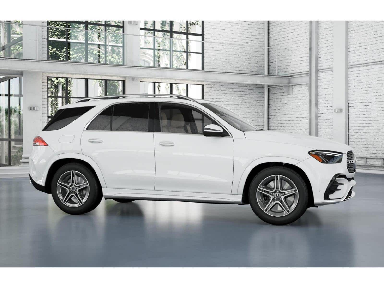 new 2025 Mercedes-Benz GLE 580 car