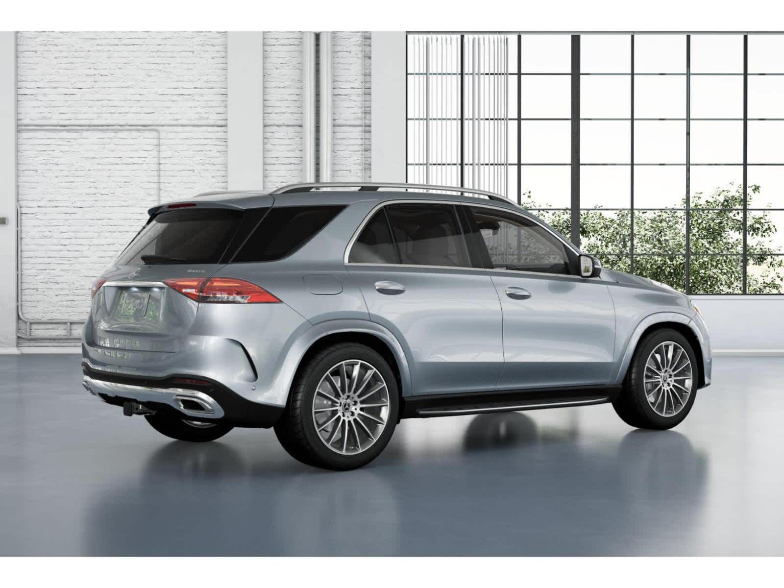 new 2025 Mercedes-Benz GLE 450e Plug-In Hybrid car