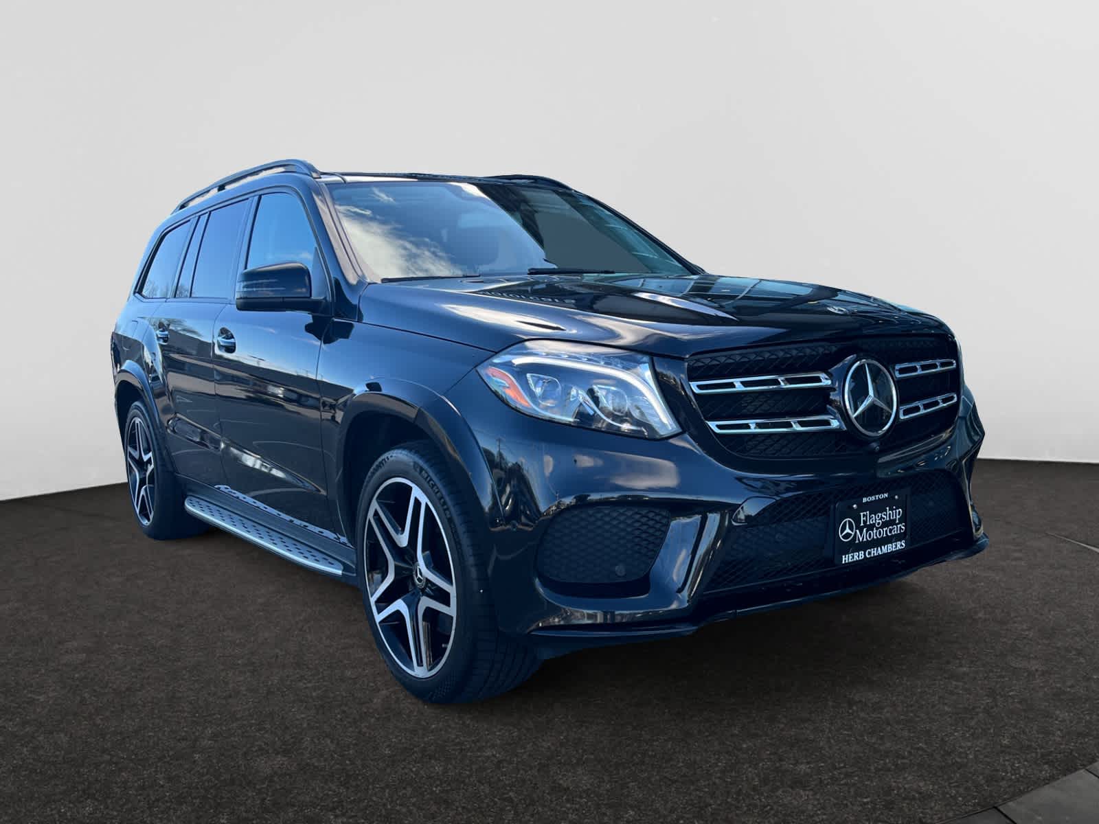 used 2018 Mercedes-Benz GLS 550 car, priced at $38,998
