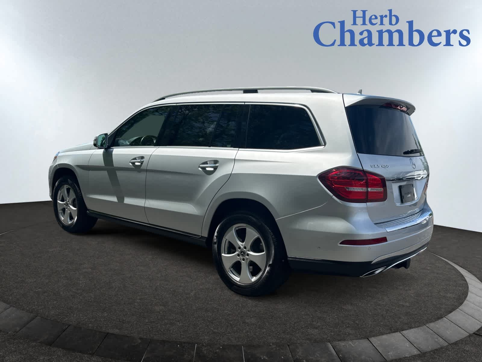 used 2019 Mercedes-Benz GLS 450 car, priced at $37,999