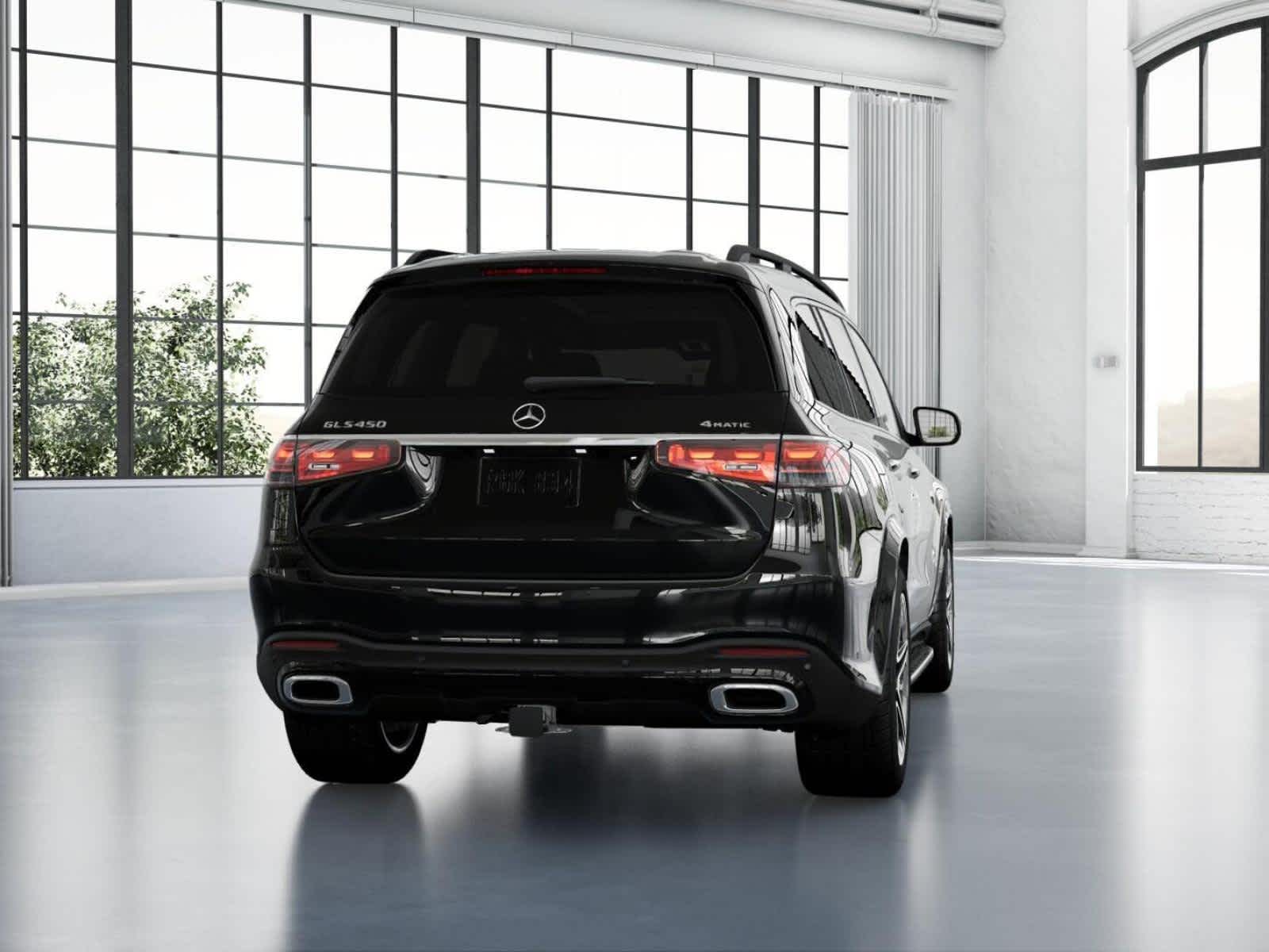 new 2025 Mercedes-Benz GLS 450 car