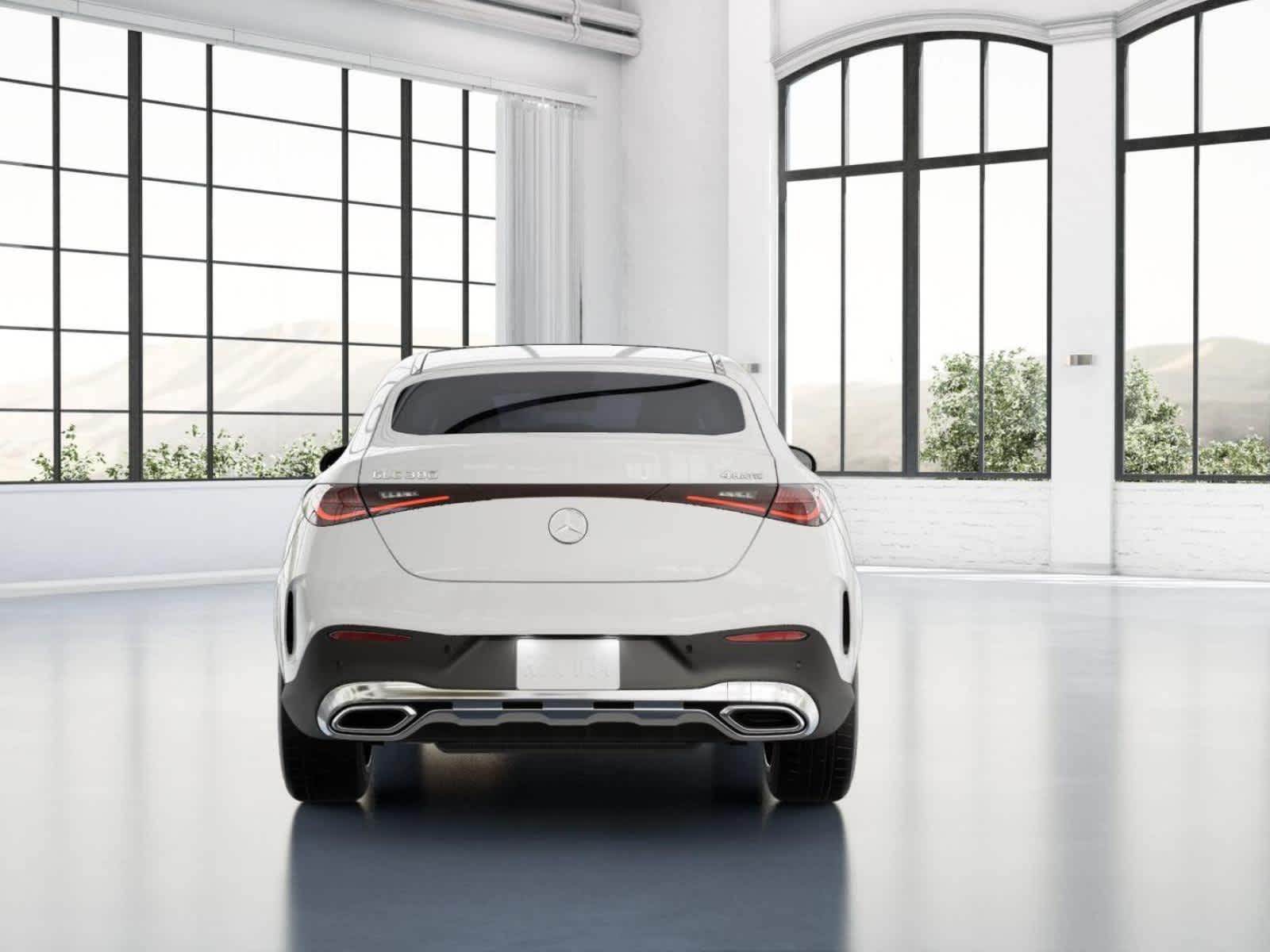 new 2025 Mercedes-Benz GLC 300 car