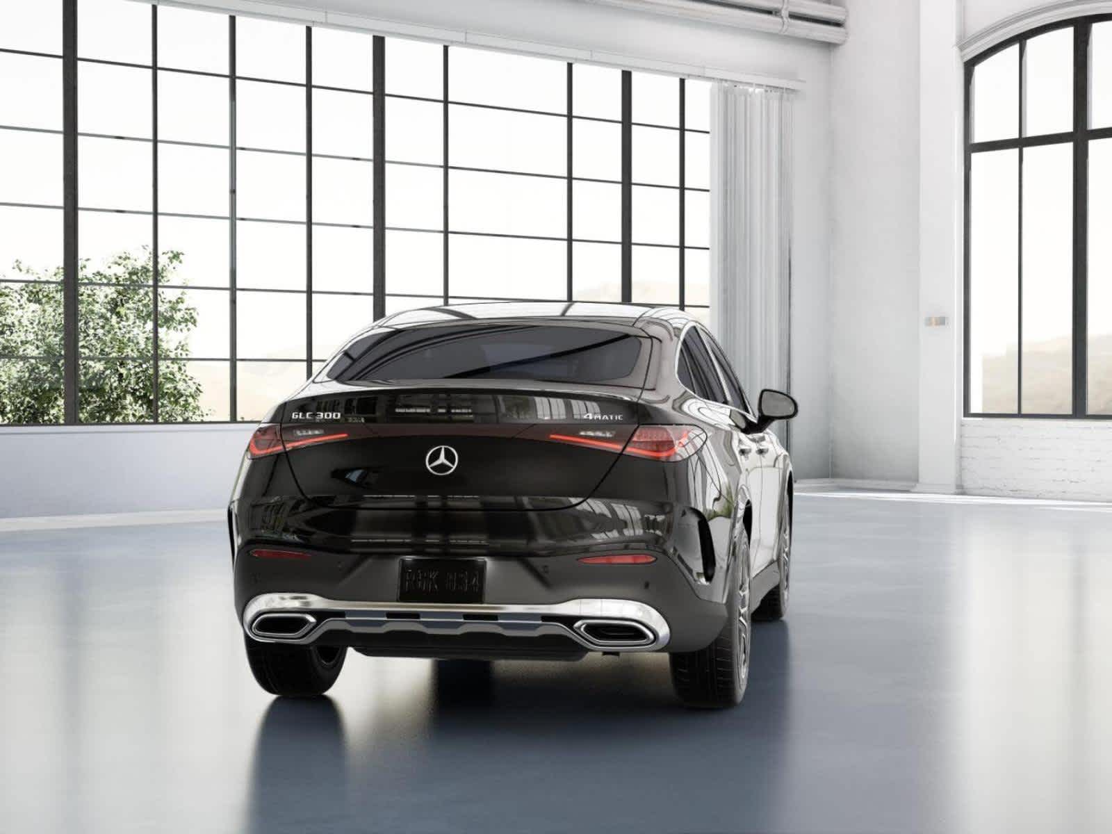 new 2025 Mercedes-Benz GLC 300 car