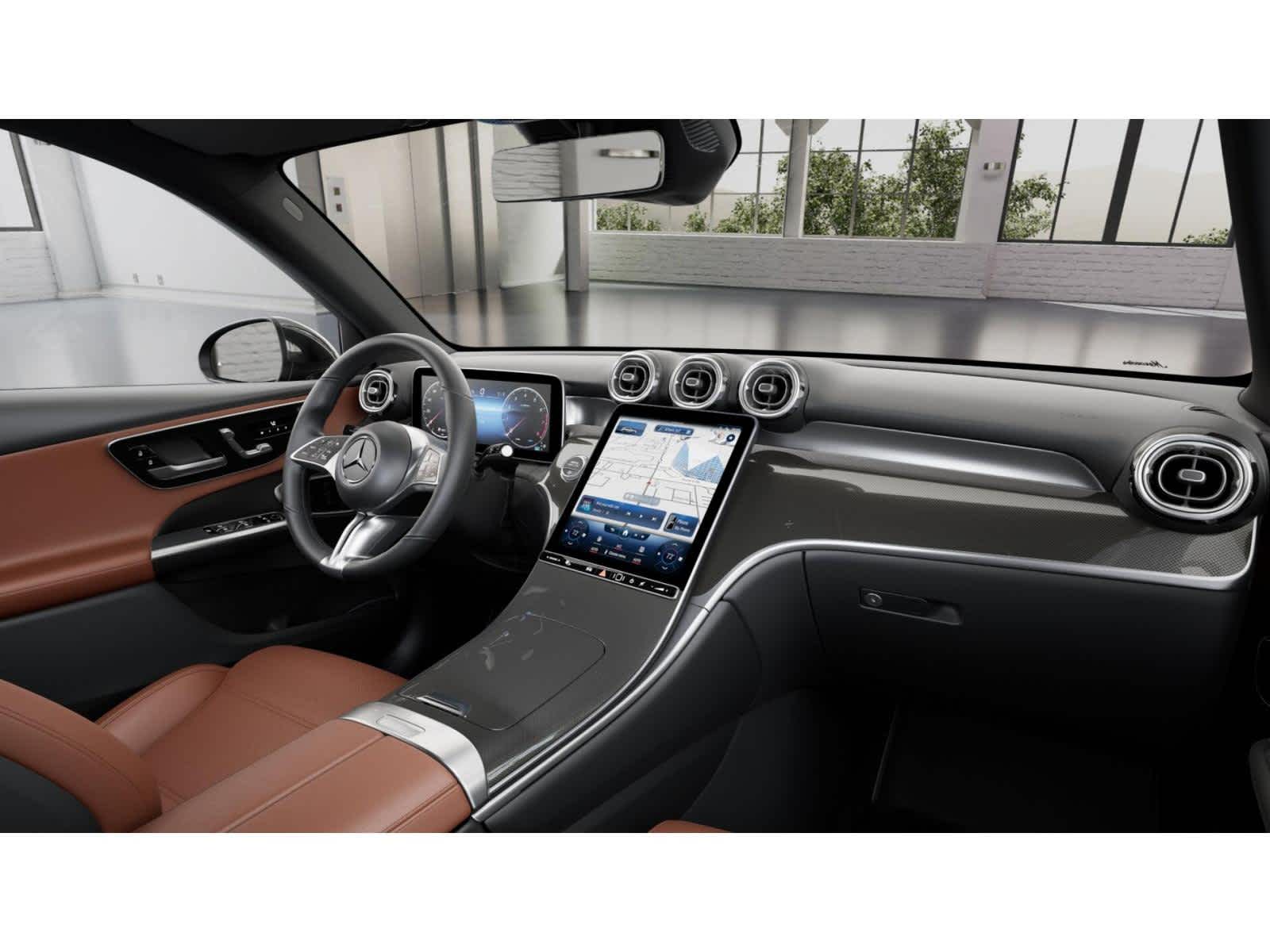 new 2025 Mercedes-Benz GLC 300 car