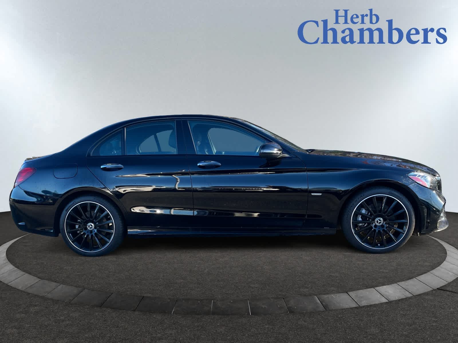 used 2021 Mercedes-Benz C-Class car, priced at $35,998