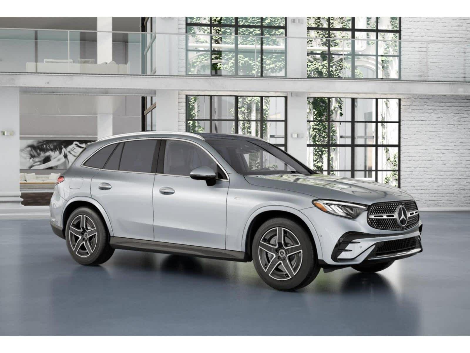 new 2025 Mercedes-Benz GLC 350e Plug-In Hybrid car