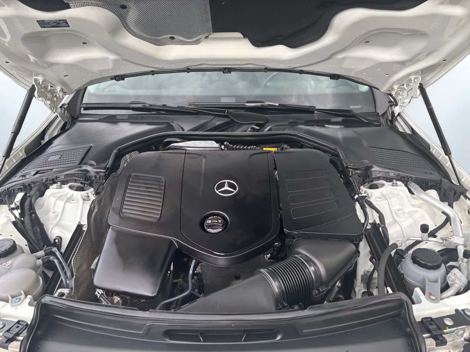 used 2023 Mercedes-Benz C-Class car, priced at $39,898