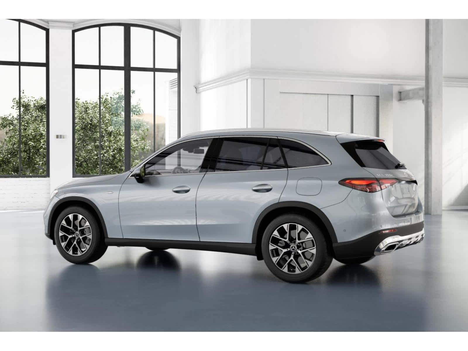 new 2025 Mercedes-Benz GLC 350e car